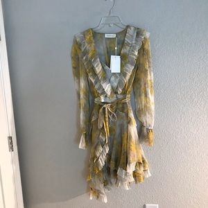 Zimmermann Wrap Dress Size 0 US Size 4